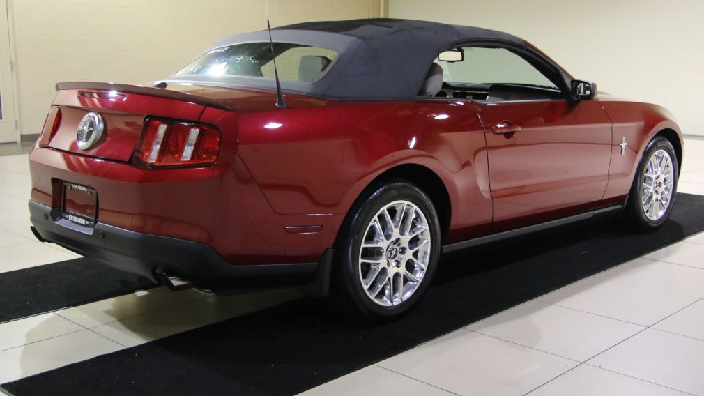 2012 Ford Mustang A/C CONVERTIBLE MAGS BLUETOOTH #13