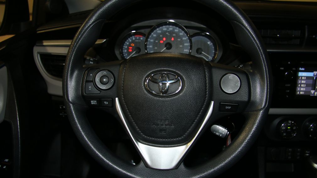 2014 Toyota Corolla LE AUTO A/C #13