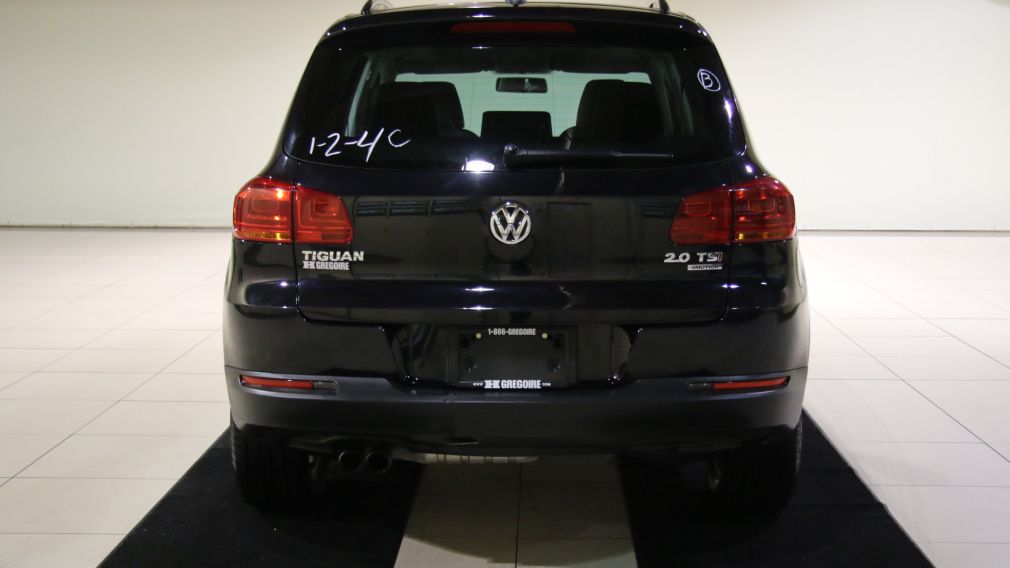 2013 Volkswagen Tiguan Highline #5