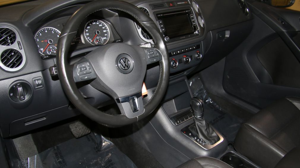 2013 Volkswagen Tiguan Highline #8