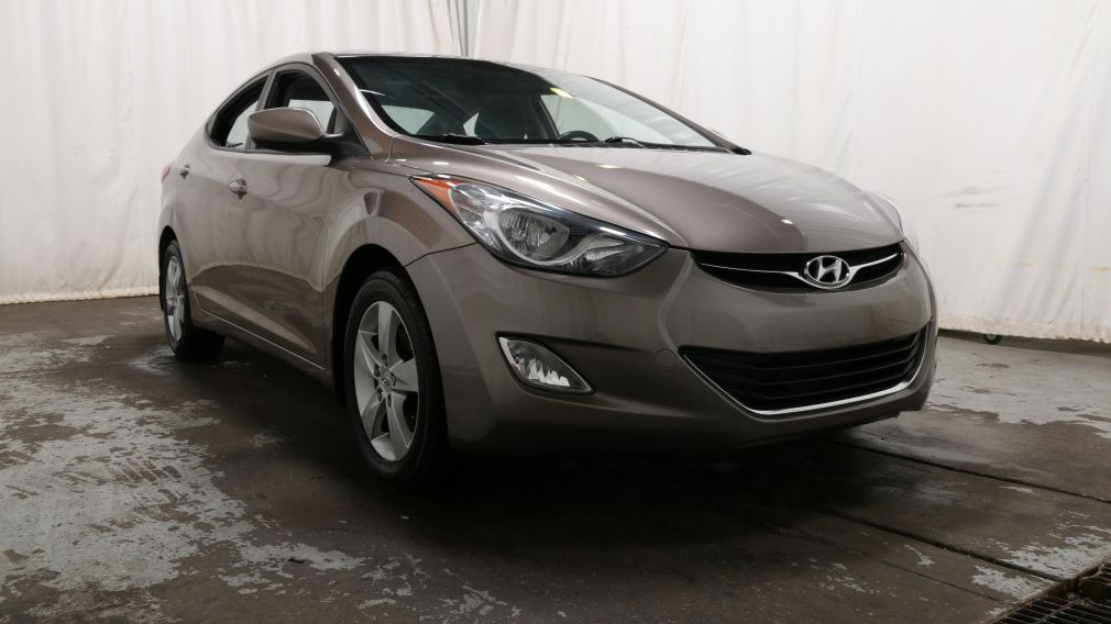 2012 Hyundai Elantra GLS AUTO A/C TOIT MAGS #0