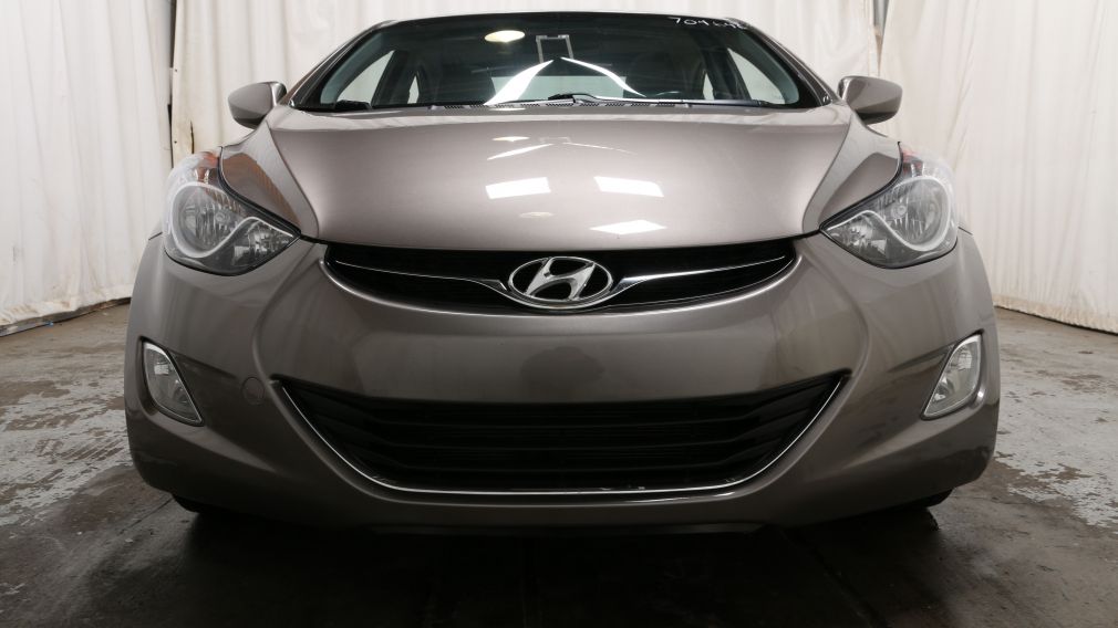 2012 Hyundai Elantra GLS AUTO A/C TOIT MAGS #2