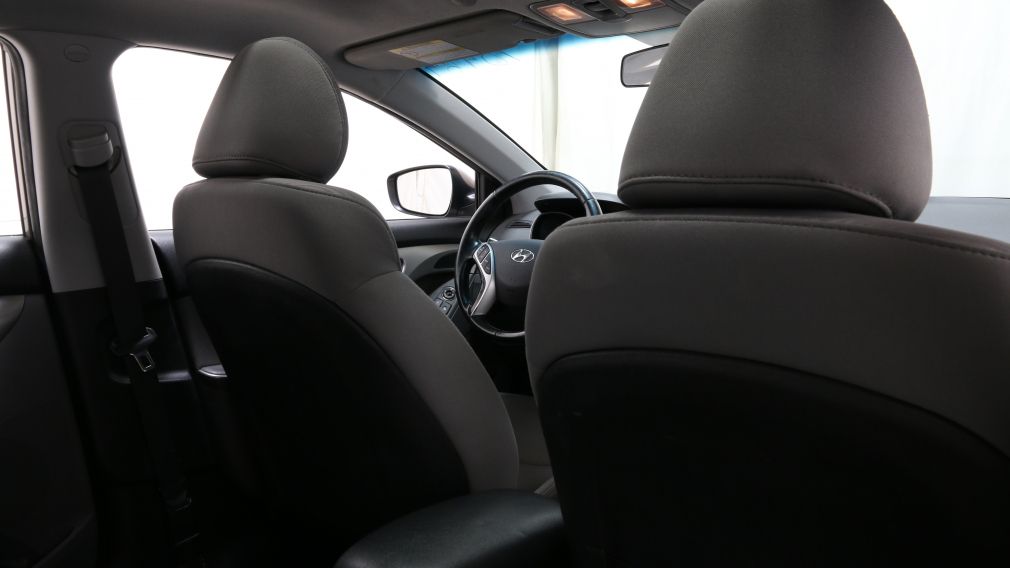 2012 Hyundai Elantra GLS AUTO A/C TOIT MAGS #17