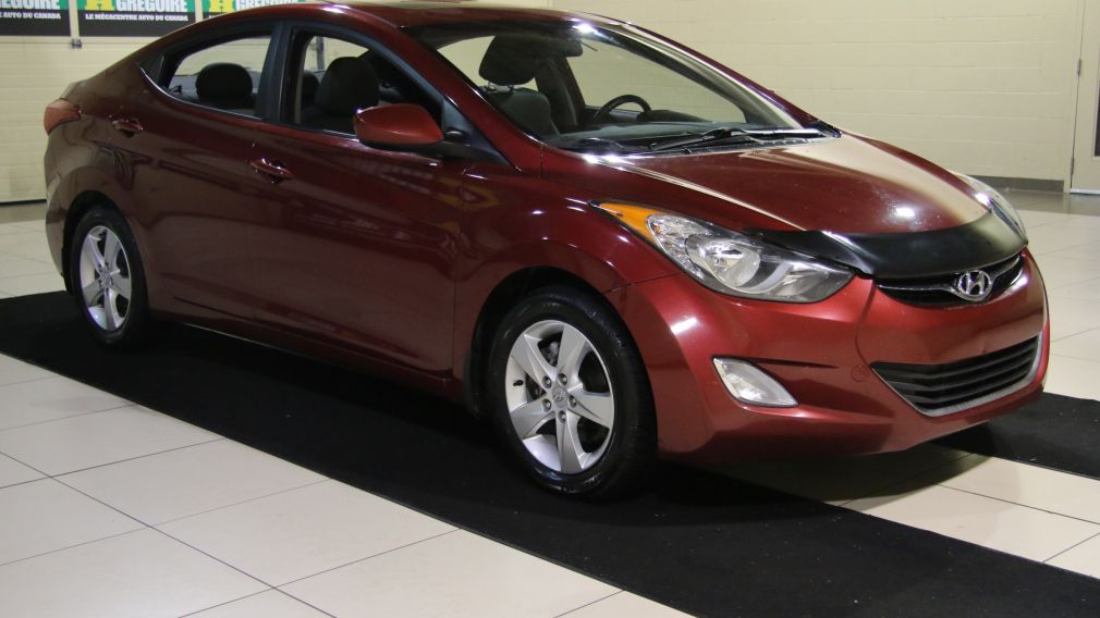 2012 Hyundai Elantra GLS AUTO A/C TOIT MAGS #0