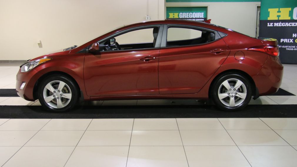 2012 Hyundai Elantra GLS AUTO A/C TOIT MAGS #3