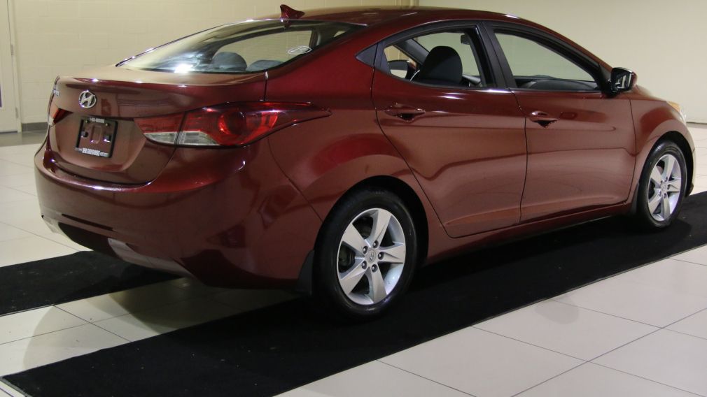 2012 Hyundai Elantra GLS AUTO A/C TOIT MAGS #7