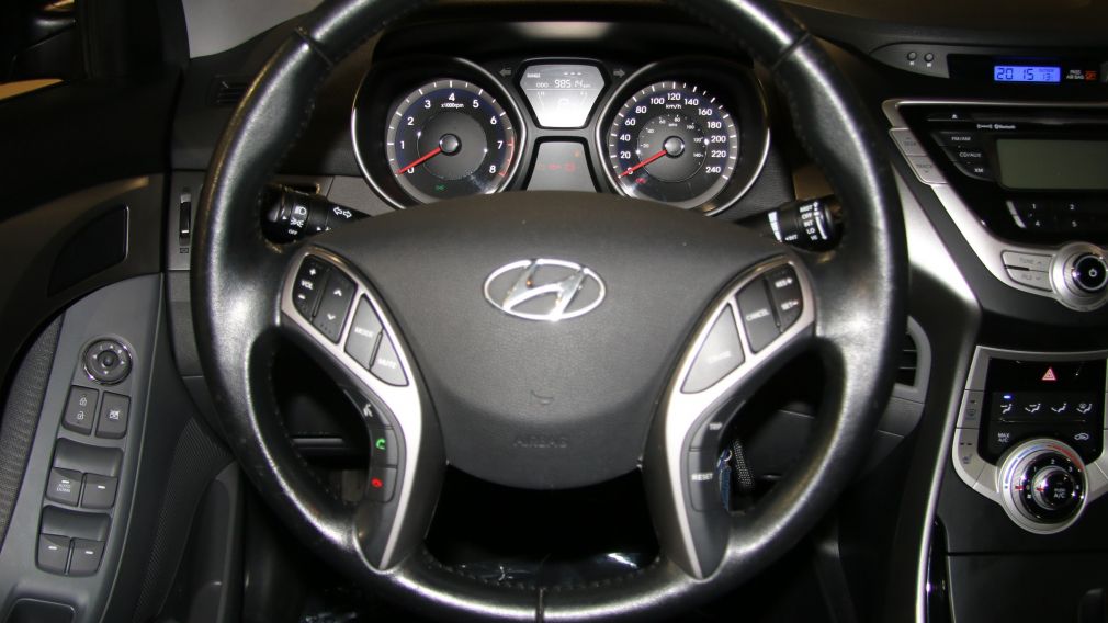 2012 Hyundai Elantra GLS AUTO A/C TOIT MAGS #14
