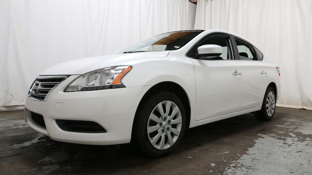 2013 Nissan Sentra SV AUTO A/C GR ELECT #2