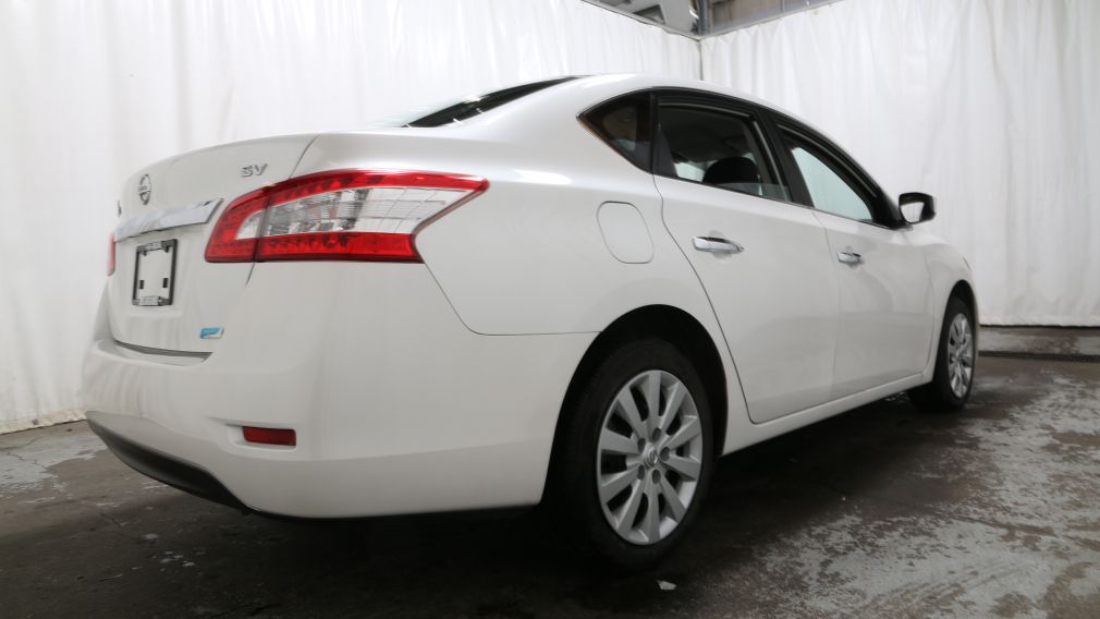 2013 Nissan Sentra SV AUTO A/C GR ELECT #5