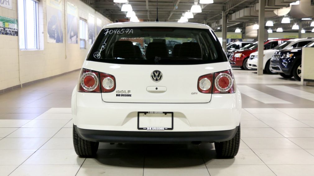 2010 Volkswagen Golf AUTO A/C MAGS #5