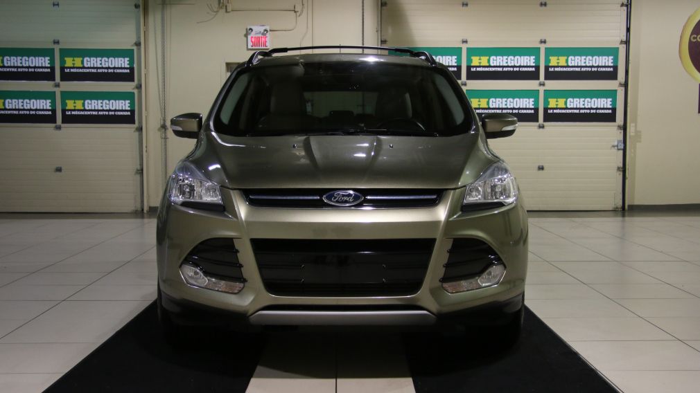 2013 Ford Escape SEL CUIR TOIT PANO NAVIGATION #1