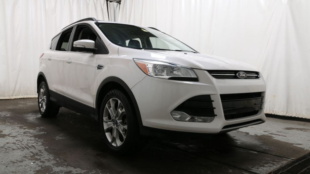 2013 Ford Escape SEL AWD CUIR #0