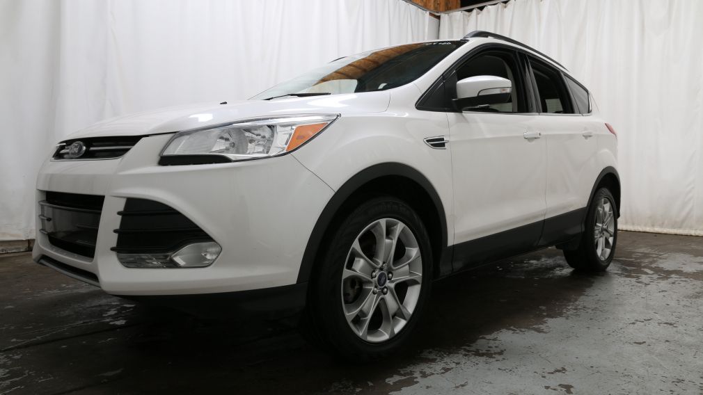 2013 Ford Escape SEL AWD CUIR #2