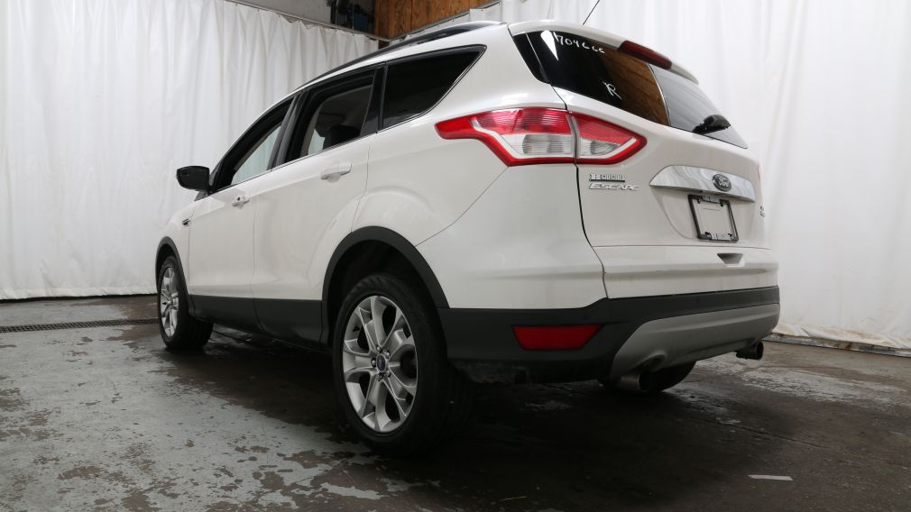 2013 Ford Escape SEL AWD CUIR #4