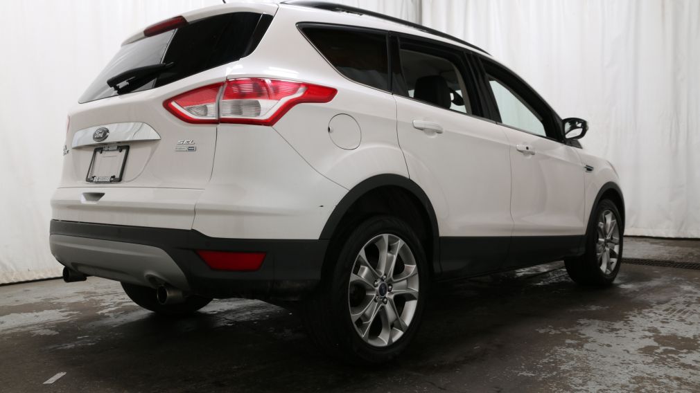 2013 Ford Escape SEL AWD CUIR #6