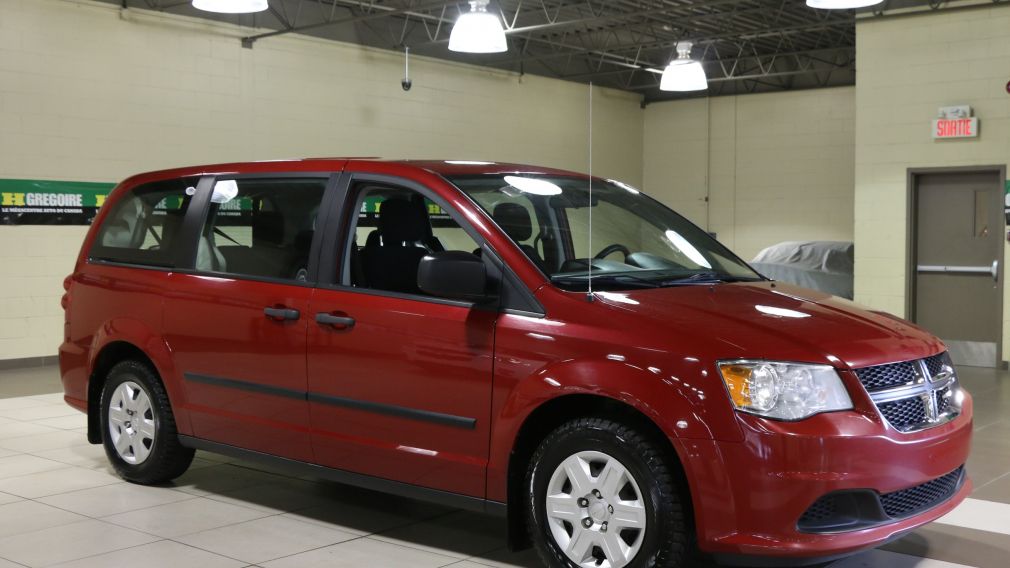 2012 Dodge GR Caravan SE A/C #0