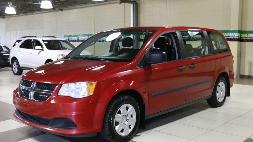 2012 Dodge GR Caravan SE A/C #2