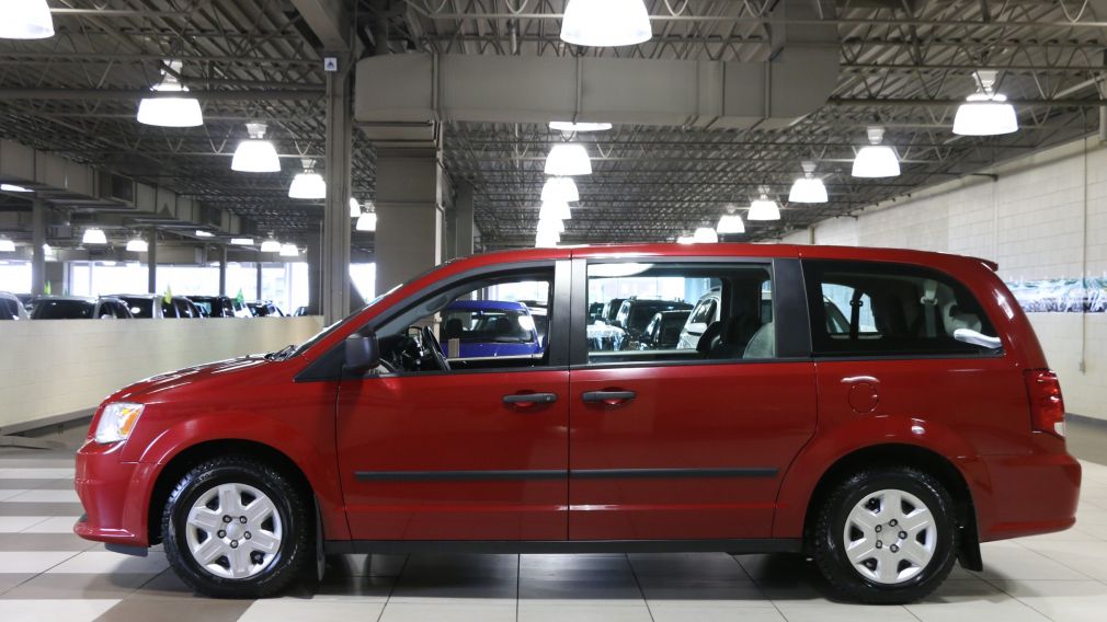 2012 Dodge GR Caravan SE A/C #3