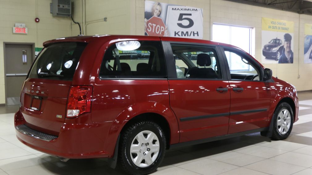 2012 Dodge GR Caravan SE A/C #6