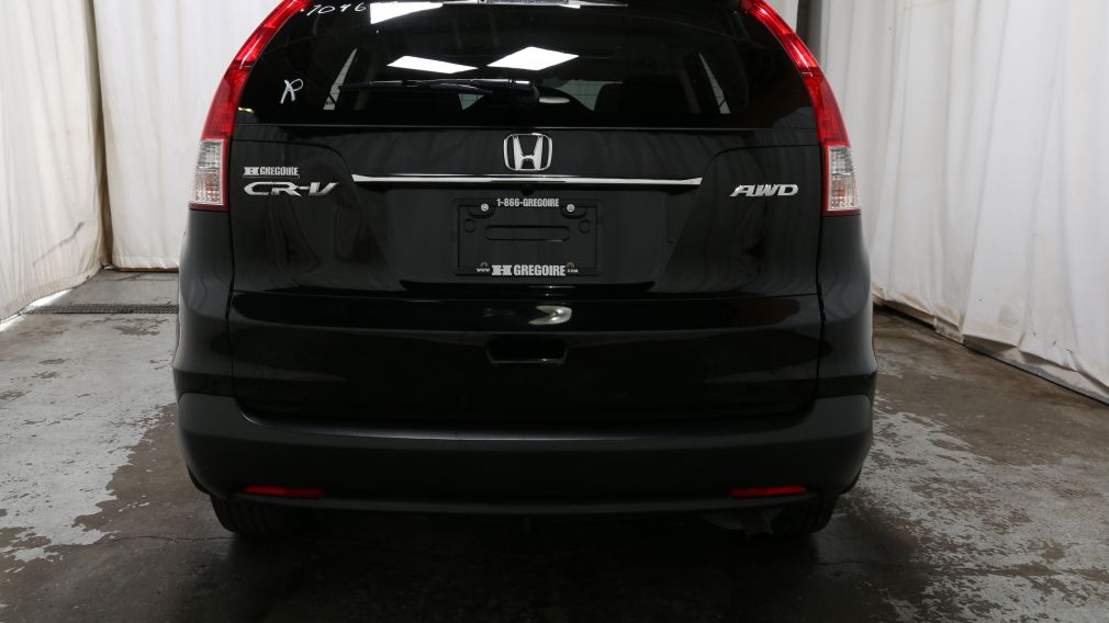 2012 Honda CRV EX-L A/C CUIR TOIT MAGS #4