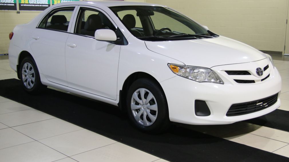 2011 Toyota Corolla CE AUTO A/C #0