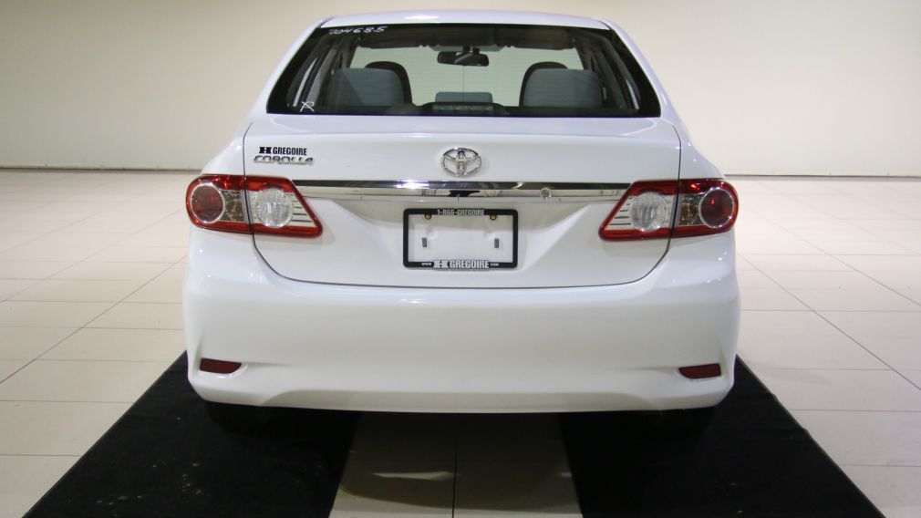 2011 Toyota Corolla CE AUTO A/C #6