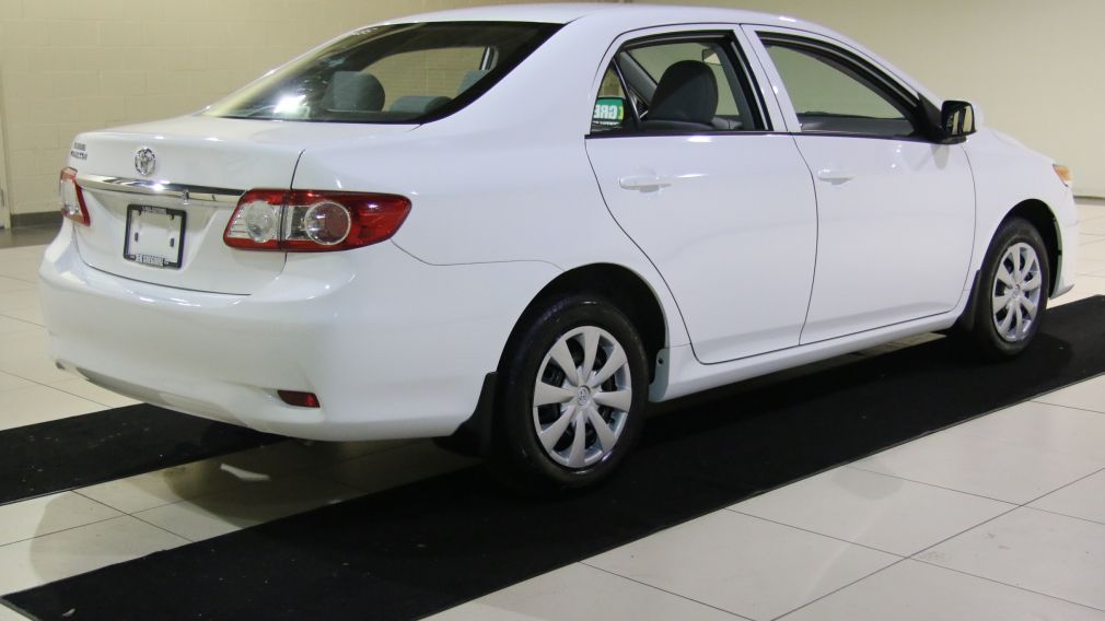 2011 Toyota Corolla CE AUTO A/C #7