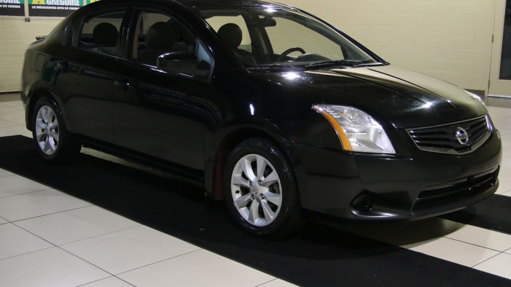 2012 Nissan Sentra Auto A/c gr elect mags #0