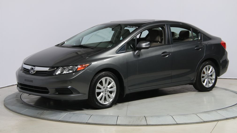 2012 Honda Civic EX A/C TOIT MAGS BLUETOOTH #0