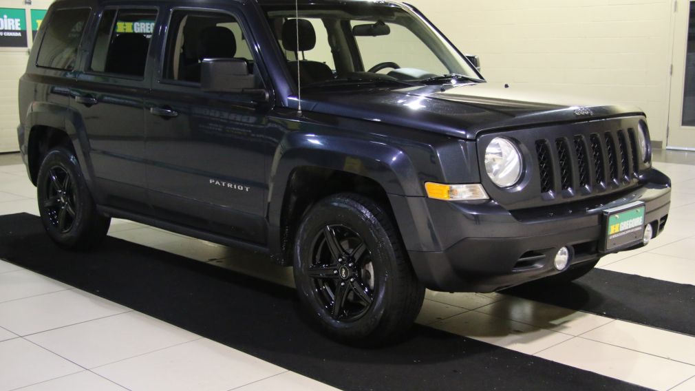 2015 Jeep Patriot NORTH EDITION 4WD AUTO A/C GR ELECT #0