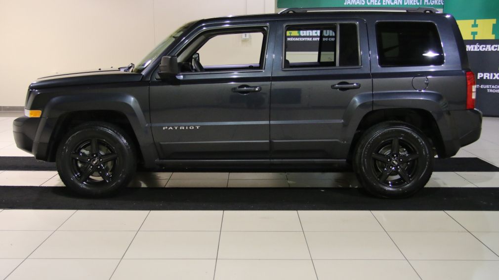 2015 Jeep Patriot NORTH EDITION 4WD AUTO A/C GR ELECT #4