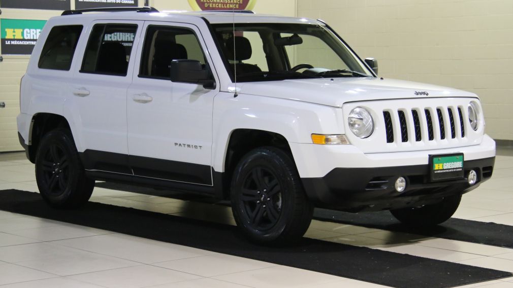 2015 Jeep Patriot NORTH 4X4 A/C #0