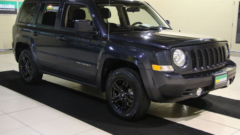 2015 Jeep Patriot NORTH EDITION 4WD AUTO A/C GR ELECT #0