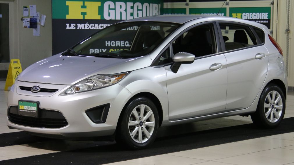 2012 Ford Fiesta SE A/C MAGS #3