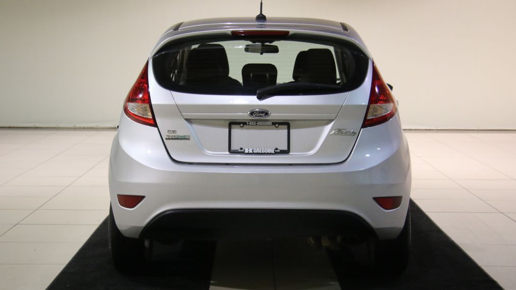 2012 Ford Fiesta SE A/C MAGS #5