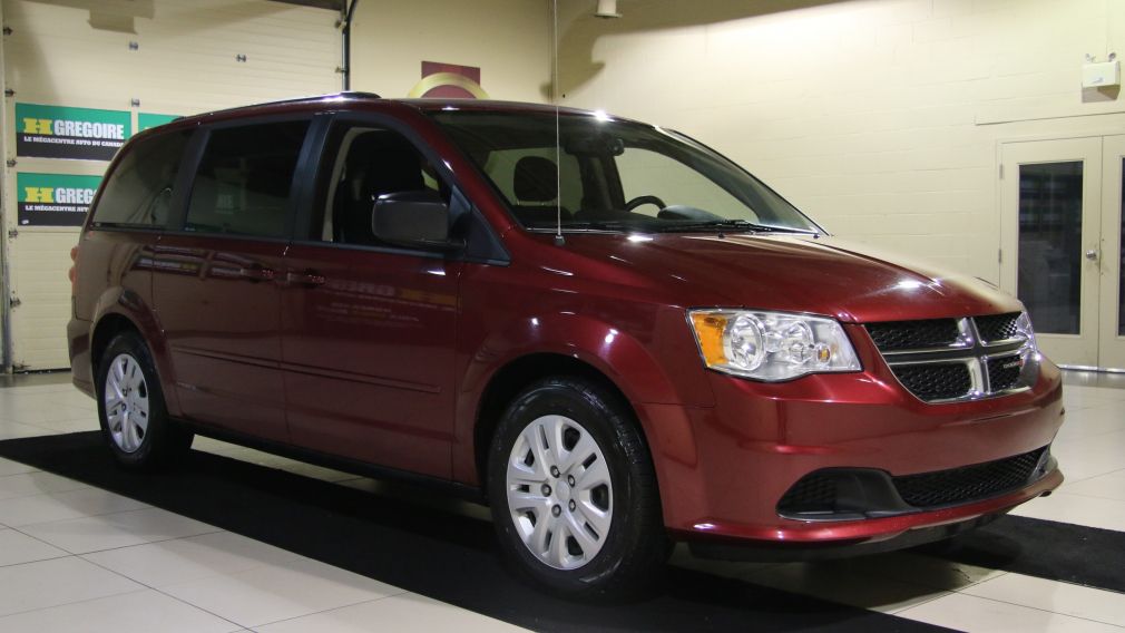 2014 Dodge GR Caravan SXT A/C #0