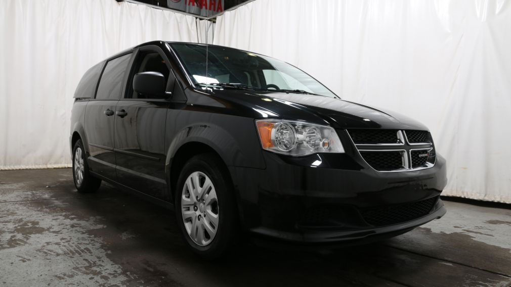 2014 Dodge GR Caravan SXT #0