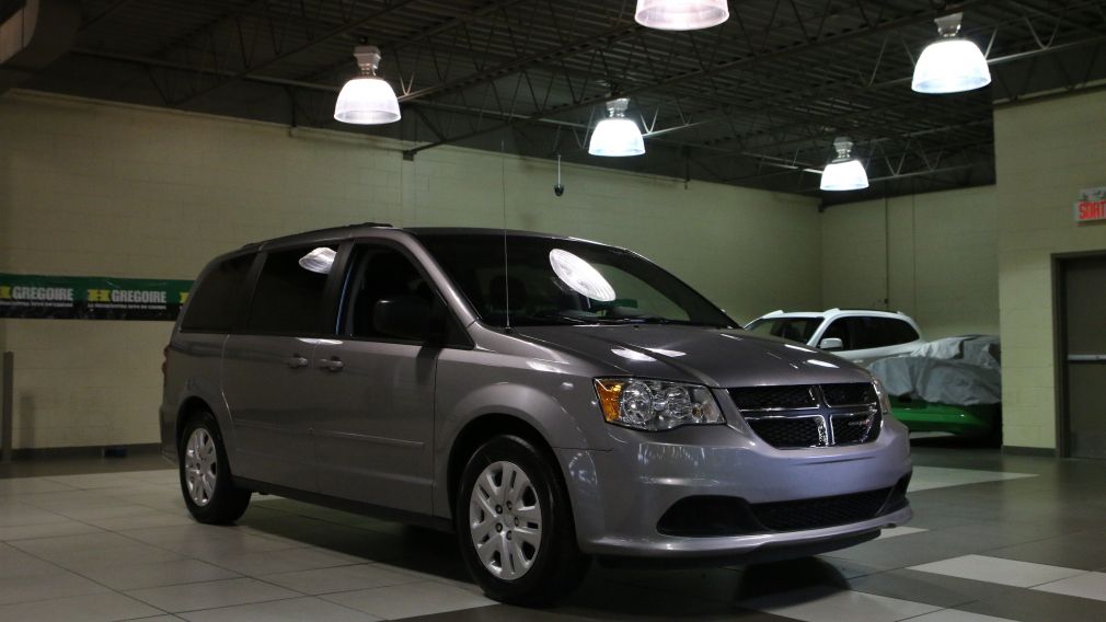 2014 Dodge GR Caravan SXT A/C #0