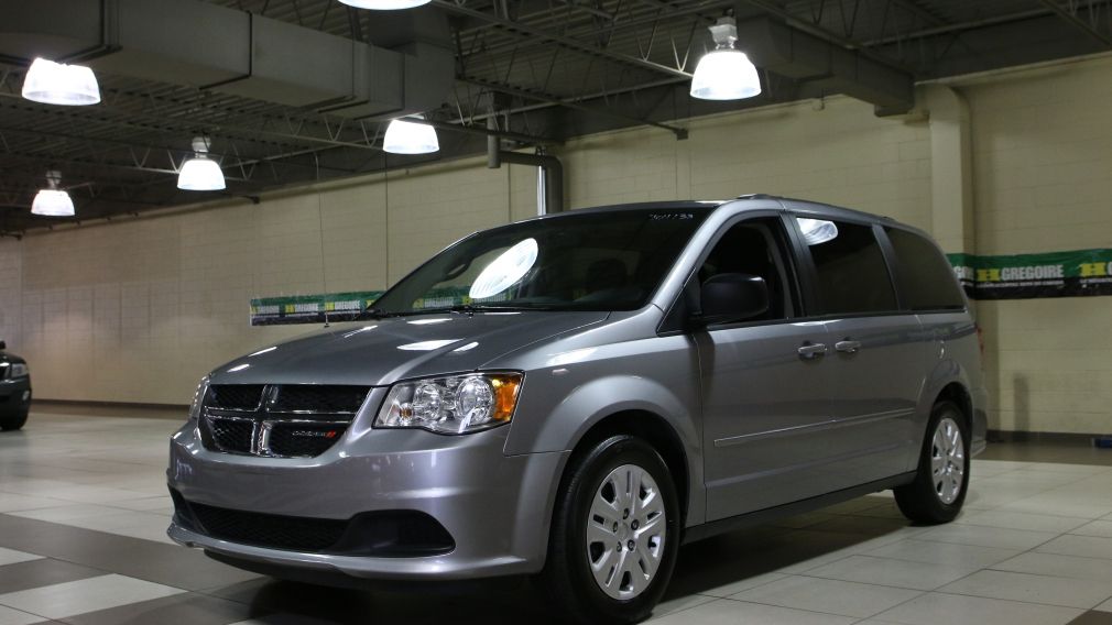 2014 Dodge GR Caravan SXT A/C #2