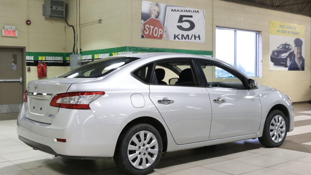 2014 Nissan Sentra S A/C #7