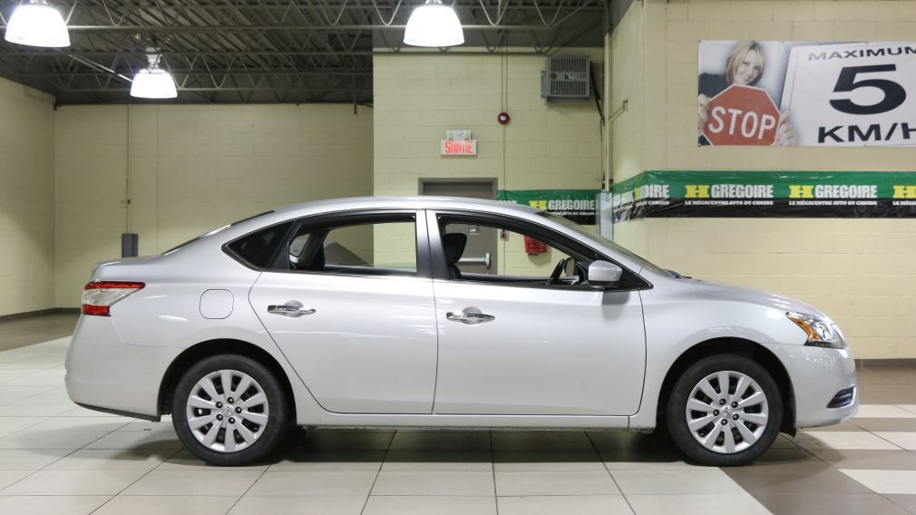 2014 Nissan Sentra S A/C #8