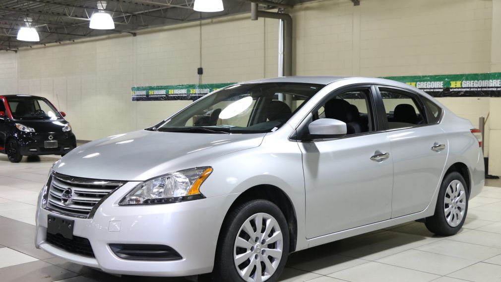 2014 Nissan Sentra S A/C #3