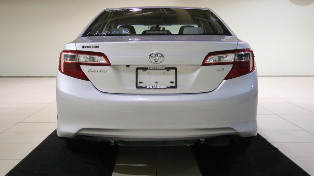 2014 Toyota Camry LE A/C #6