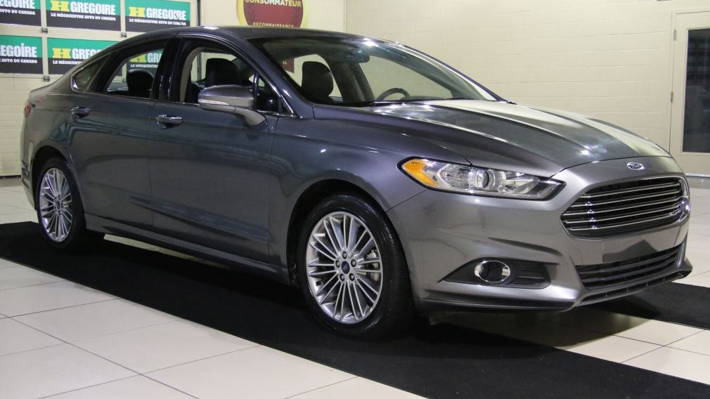 2014 Ford Fusion SE AWD ECOBOOST CUIR TOIT NAV #0