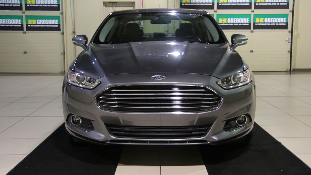 2014 Ford Fusion SE AWD ECOBOOST CUIR TOIT NAV #2