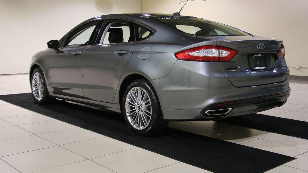 2014 Ford Fusion SE AWD ECOBOOST CUIR TOIT NAV #5