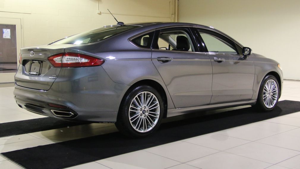 2014 Ford Fusion SE AWD ECOBOOST CUIR TOIT NAV #6