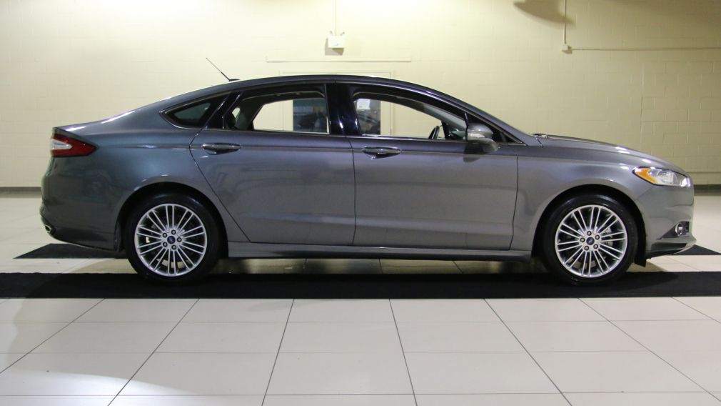 2014 Ford Fusion SE AWD ECOBOOST CUIR TOIT NAV #8