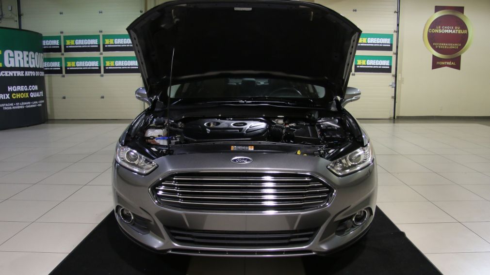2014 Ford Fusion SE AWD ECOBOOST CUIR TOIT NAV #30