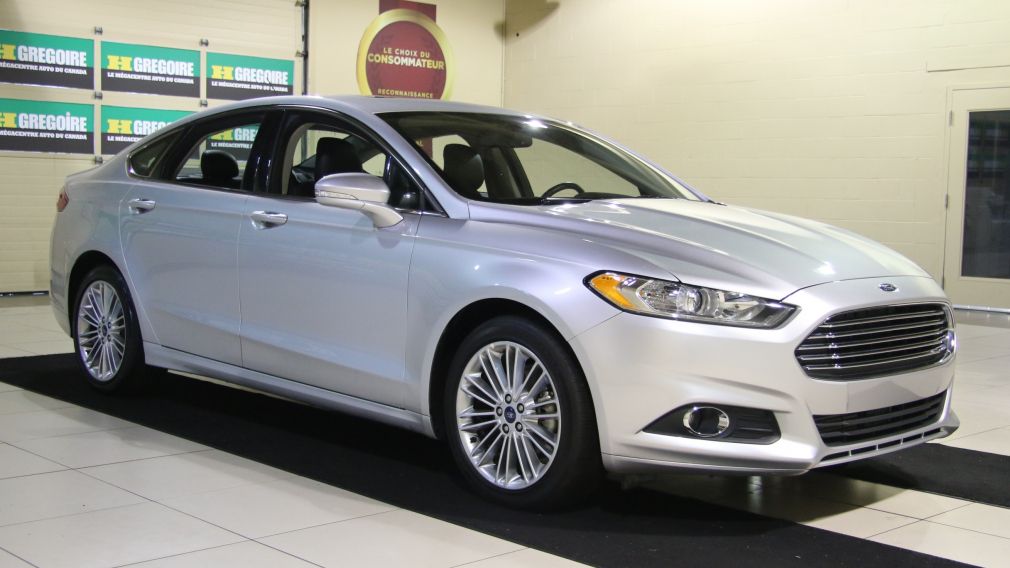 2014 Ford Fusion SE AWD ECOBOOST CUIR TOIT NAV #0